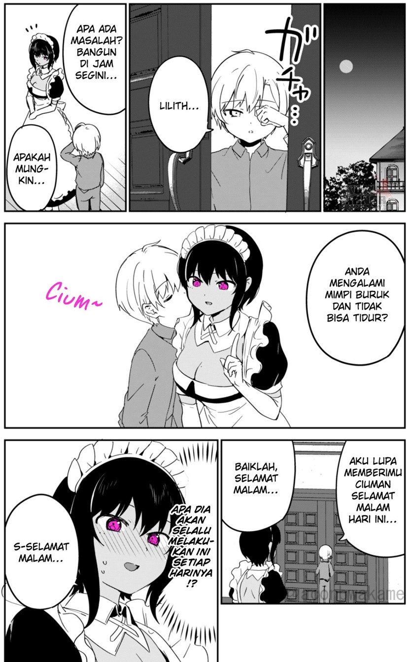 My Recently Hired Maid Is Suspicious (Webcomic) Chapter 26.5 Gambar 1